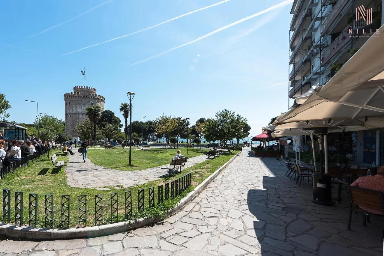 Appartamento Rustique, Nilie Hospitality Mgmt Salonicco Grecia